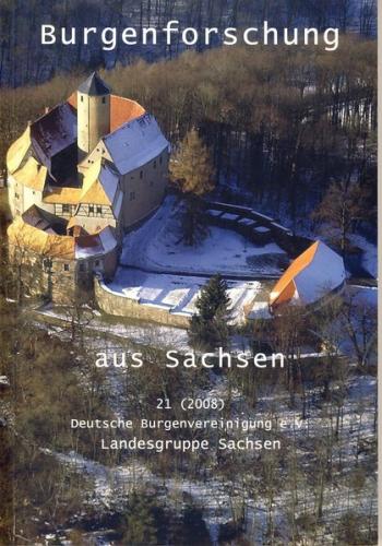 Burgenforschung aus Sachsen / Burgenfroschung aus Sachsen 21 