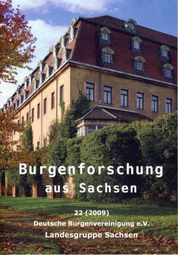 Burgenforschung aus Sachsen / Burgenforschung aus Sachsen 22 