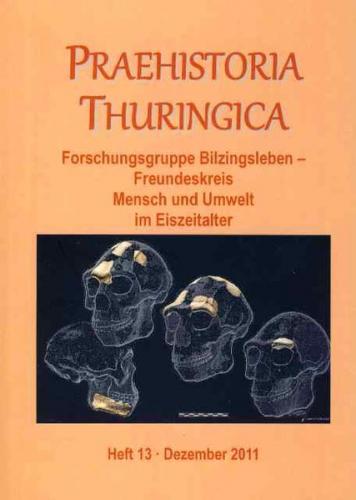 Praehistoria Thuringica 13 