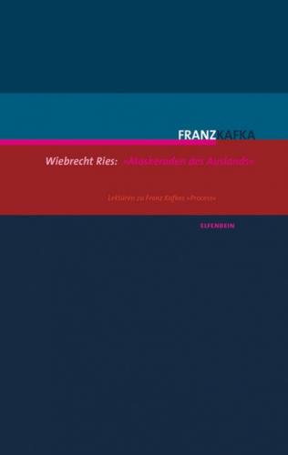 "Maskeraden des Auslands" 