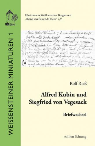 Alfred Kubin und Siegfried von Vegesack 