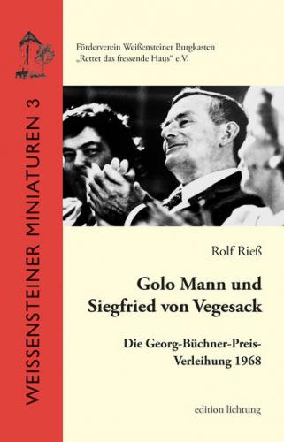 Golo Mann und Siegfried von Vegesack 