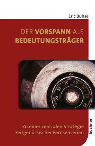 Der Vorspann als Bedeutungsträger (Ebook - pdf) 
