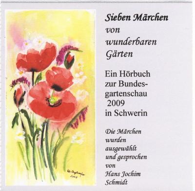 Sieben Märchen von wunderbaren Gärten (Audio-CD) 