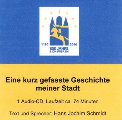 850 Jahre Schwerin (Audio-CD) 