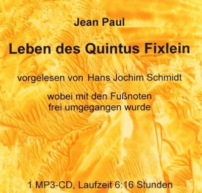Leben des Quintus Fixlein 