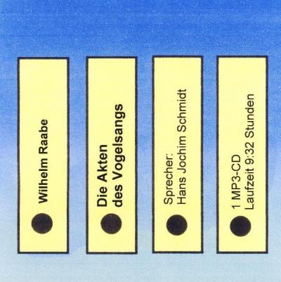 Die Akten des Vogelsangs (Audio-CD) 