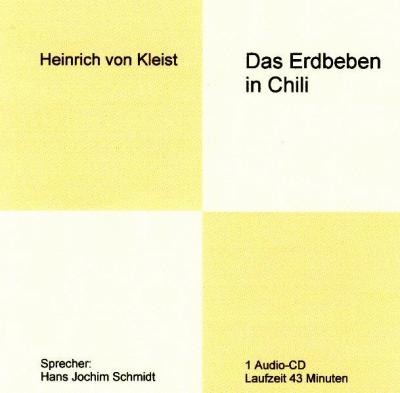 Das Erdbeben in Chili (Audio-CD) 