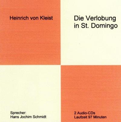Die Verlobung in St. Domingo (Audio-CD) 