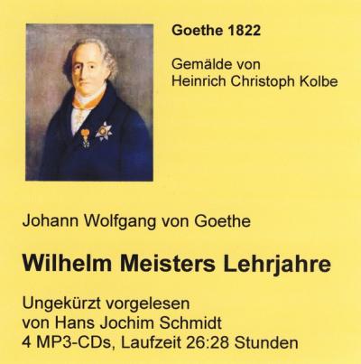 Wilhelm Meisters Lehrjahre 