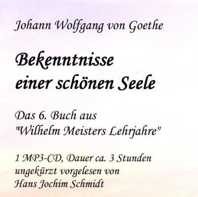 Bekenntnisse einer schönen Seele 
