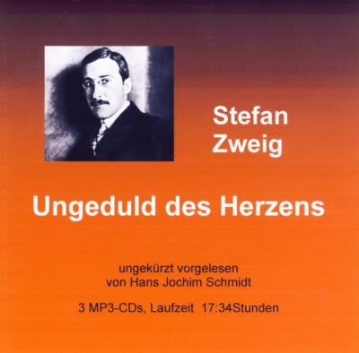 Ungeduld des Herzens (Audio-CD) 