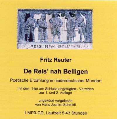 De Reis' nah Belligen (Audio-CD) 
