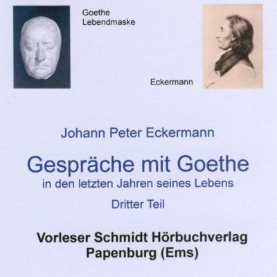 Gespräche mit Goethe in den letzten Jahren seines Lebens (Audio-CD) 
