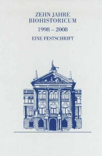 Zehn Jahre Biohistoricum 