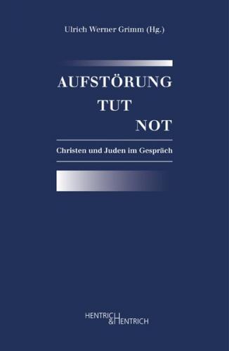 Aufstörung tut not 