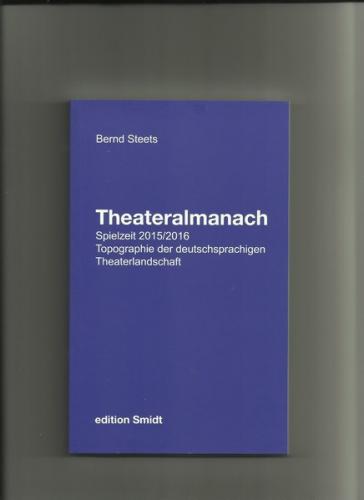 Theateralmanach Spielzeit 2016/2017 