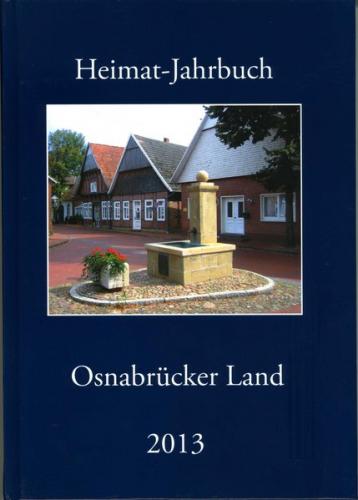Heimatjahrbuch 2013 Osnabrücker Land 
