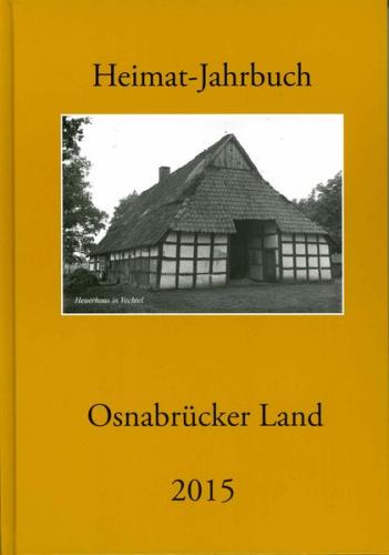 Heimat-Jahrbuch Osnabrücker Land 2015 