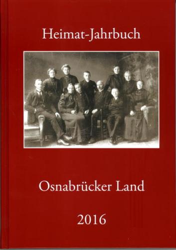 Heimat-Jahrbuch Osnabrücker Land 2016 