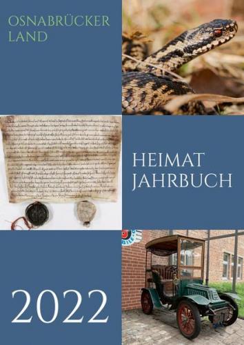 Heimatjahrbuch Osnabrücker Land 2022 