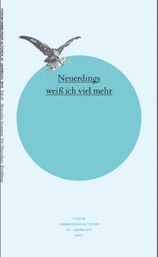 21. Jahrbuch des Forums Hamburger Autoren 