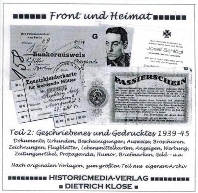 Front und Heimat, Teil 2 (Audio-Mp3) 
