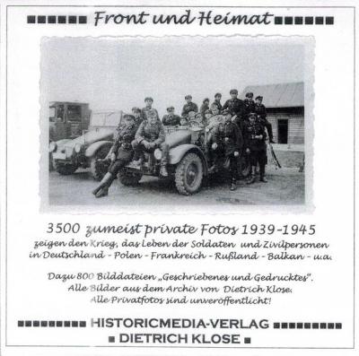 Front und Heimat, Teil 1 (Audio-Mp3) 