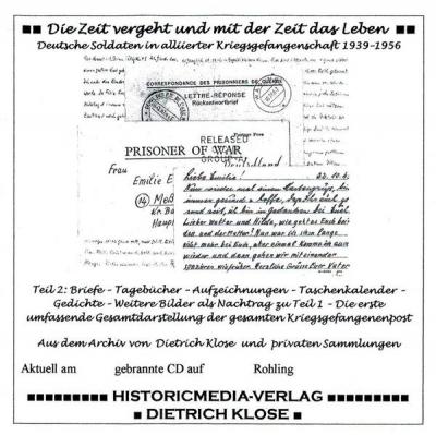 Die Zeit vergeht und mit der Zeit das Leben, Teil 2 (Audio-Mp3) 