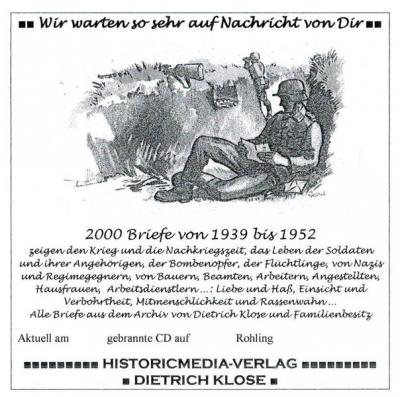 Wir warten so sehr auf Nachricht von Dir (Audio-Mp3) 