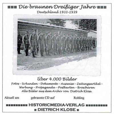 Die braunen Dreißiger Jahre (Audio-Mp3) 