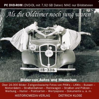 Als die Oldtimer noch jung waren (Audio-Mp3) 