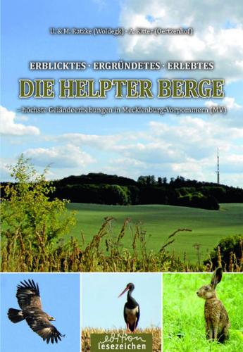 DIE HELPTER BERGE höchste Geländeerhebungen in Mecklenburg-Vorpommern (MV) 