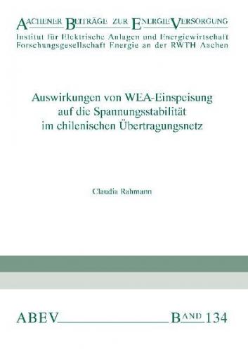 Auswirkungen von WEA-Einspeisung auf die Spannungsstabilität im chilenischen Übertragungsnetz 