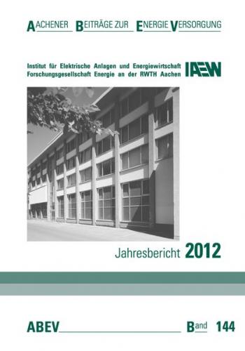 Jahresbericht 2012 