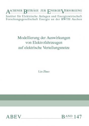 Modellierung der Auswirkungen von Elektrofahrzeugen auf elektrische Verteilungsnetze 
