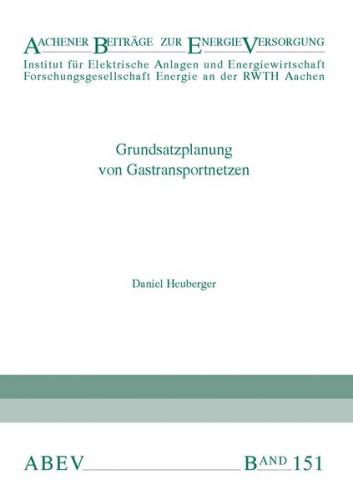 Grundsatzplanung von Gastransportnetzen 