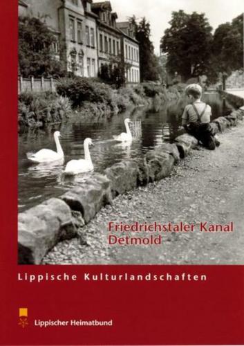 Der Friedrichstaler Kanal in Detmold 
