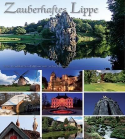 Grußkarten-Edition "Zauberhaftes Lippe" 