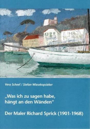 "Was ich zu sagen habe, hängt an den Wänden" 