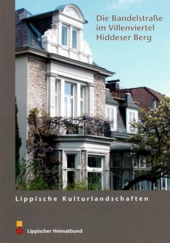 Die Bandelstraße im Villenviertel Hiddeser Berg 