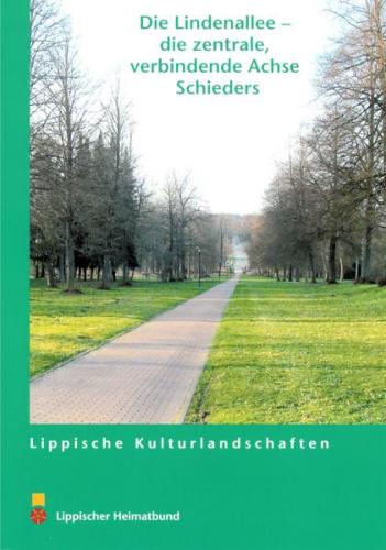 Die Lindenallee - die zentrale verbindende Achse Schieders 