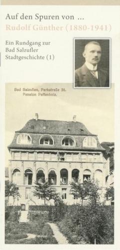 Auf den Spuren von ... Rudolf Günther (1880-1941) 