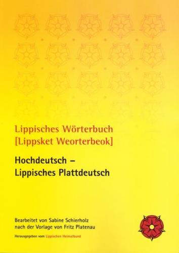 Lippisches Wörterbuch [Lippsket Weorterbeok] 