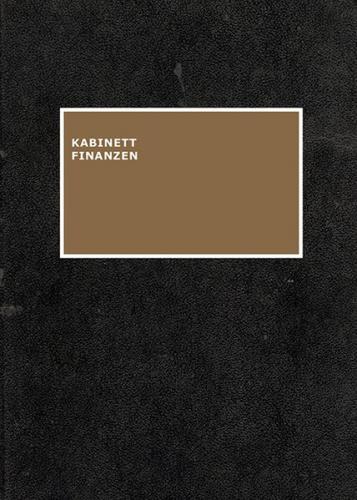 Kabinett Finanzen 