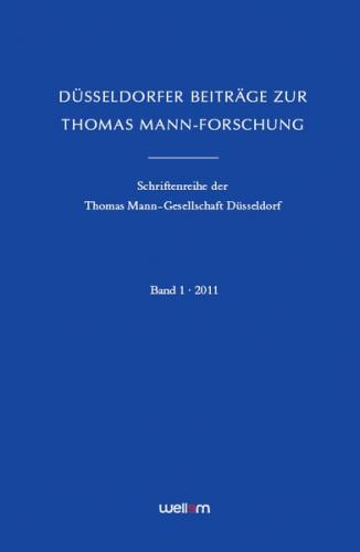 Düsseldorfer Beiträge zur Thomas Mann-Forschung 