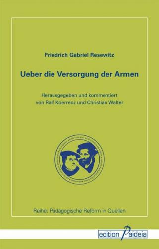 Ueber die Versorgung der Armen 