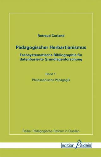 Pädagogischer Herbartianismus I 