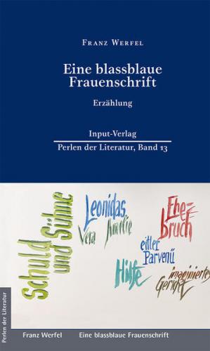 Eine blassblaue Frauenschrift 