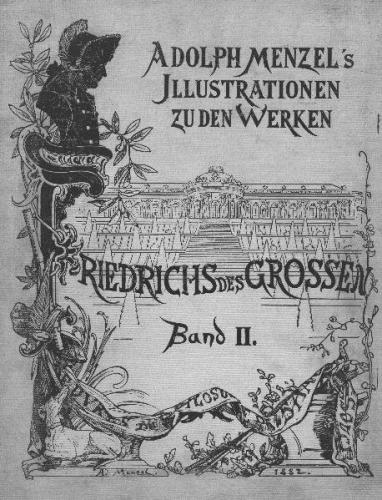 Adolph Menzel`s Illustrationen zu den Werken Friedrich des Großen Band II, Berlin 1882,  eBook (Ebook - pdf) 